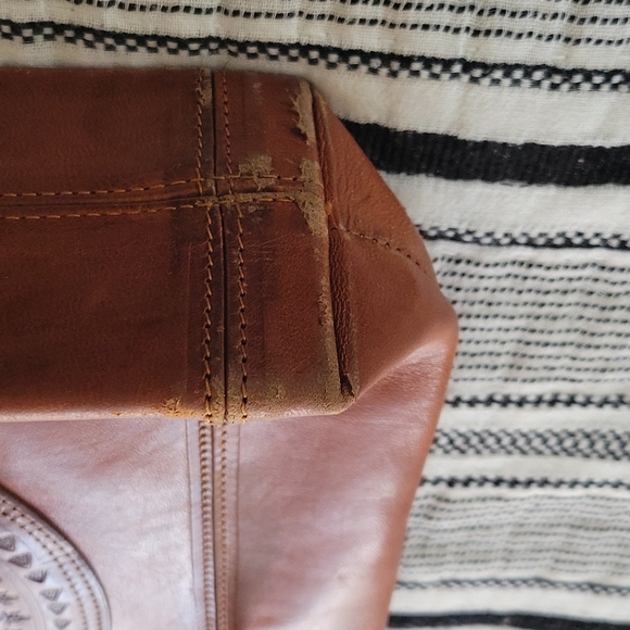 Leather Tote bag - EUC - Picture 3 of 10